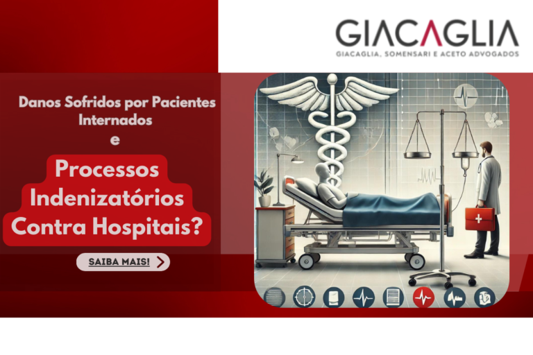 Danos Sofridos por Pacientes Internados e Processos Indenizatórios Contra Hospitais