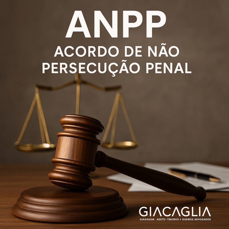 ANPP – ACORDO DE NÃO PERSECUÇÃO PENAL: COMO FUNCIONA E QUEM TEM DIREITO?