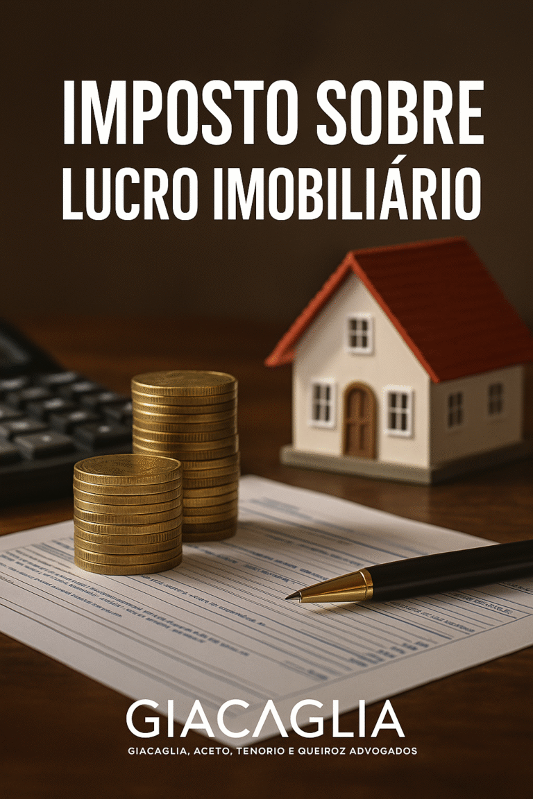 IMPOSTO SOBRE LUCRO IMOBILIÁRIO: O QUE É, QUANDO PAGAR, QUEM ESTÁ ISENTO E COMO CALCULAR