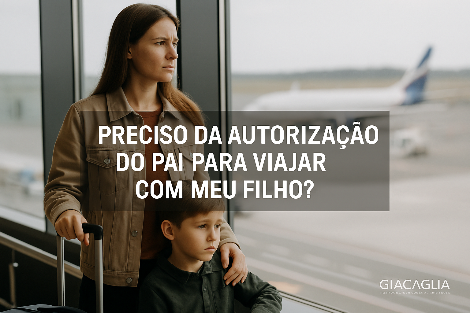 PRECISO DA AUTORIZAÇÃO DO PAI PARA VIAJAR COM MEU FILHO?