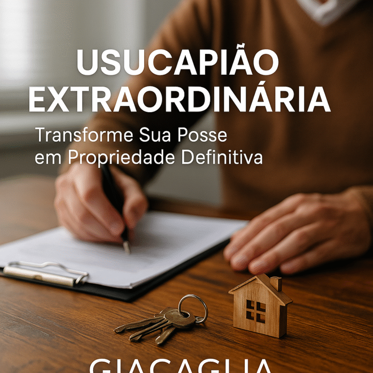 Usucapião Extraordinário: Como Transformar a Posse em Propriedade Definitiva!