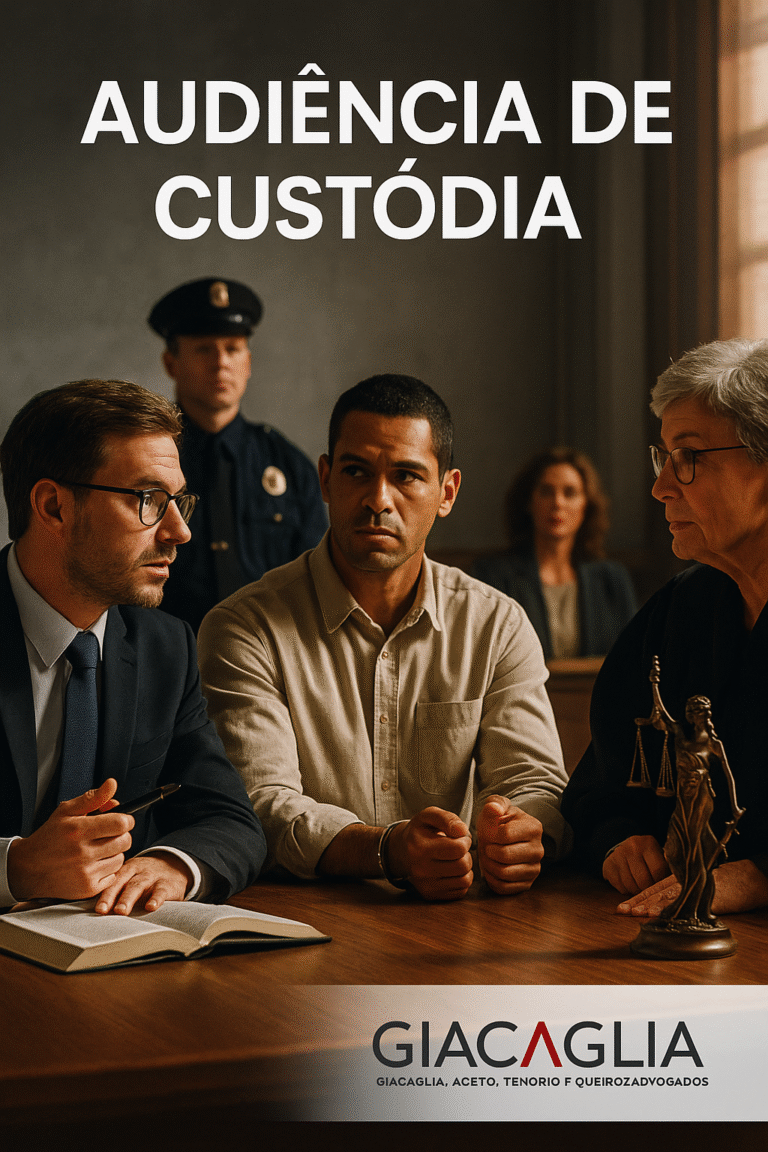 Audiência de Custódia: O Que é, Como Funciona e Qual o Prazo!