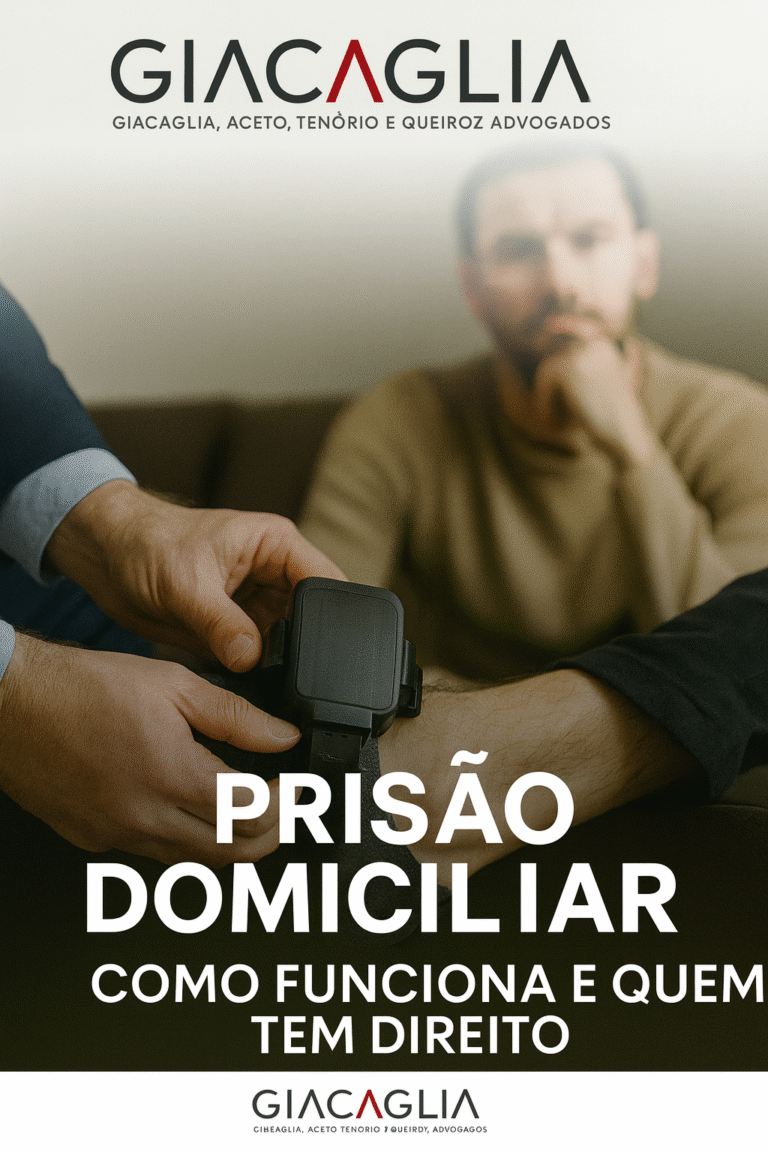 Prisão Domiciliar: Como Funciona? Quem Tem Direito? Quais São os Requisitos?