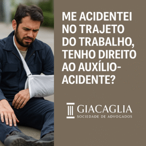Me Acidentei no Trajeto do Trabalho, Tenho Direito ao Auxílio-Acidente?
