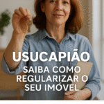 Usucapião regularize o seu imóvel