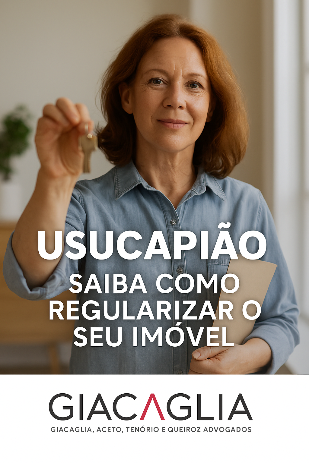 Usucapião regularize o seu imóvel