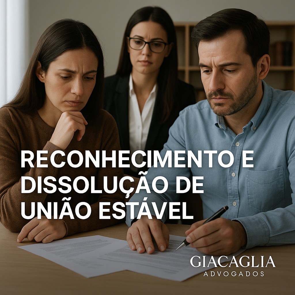 Reconhecimento e Dissolução de União Estável: Como Pedir?