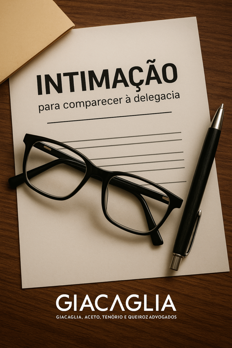Fui Intimado Para Comparecer à Delegacia: O Que Fazer? Guia Prático!