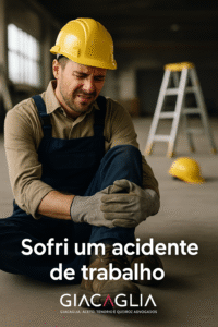 Sofri Acidente de Trabalho: Quais São Meus Direitos?