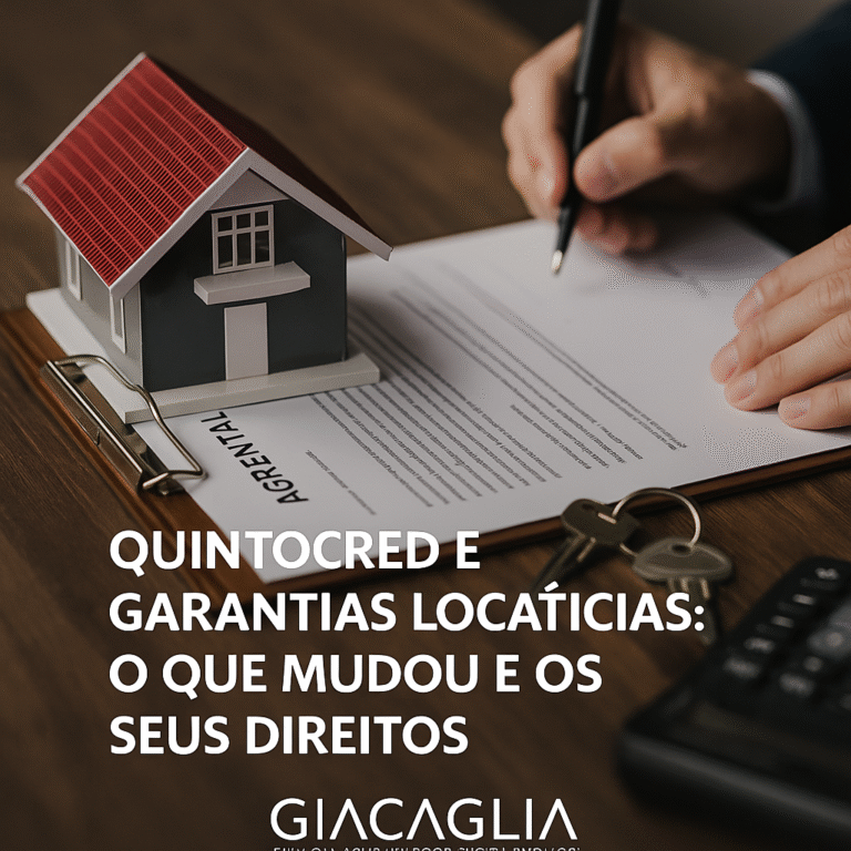 QuintoCred e Garantias Locatícias: O Que Mudou e os Seus Direitos