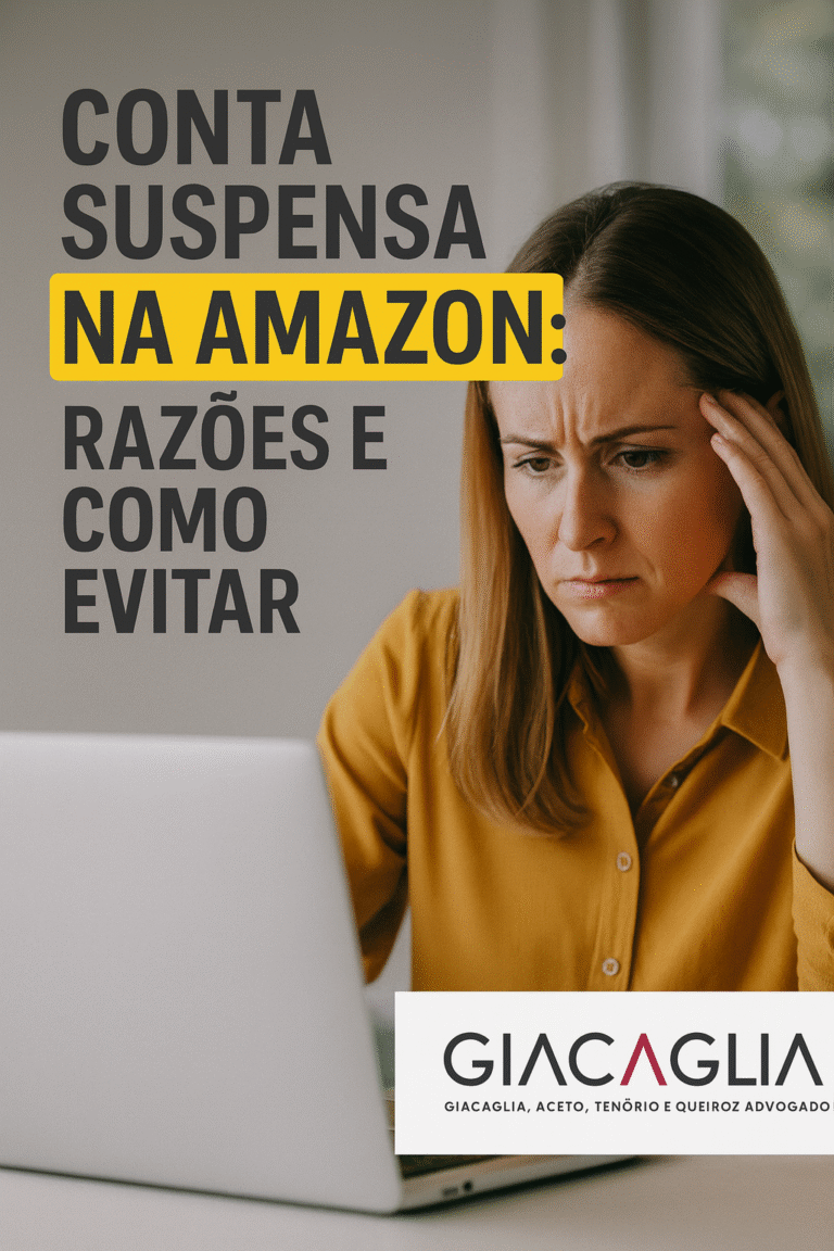 Conta Suspensa na Amazon: Razões Principais e Como Evitar