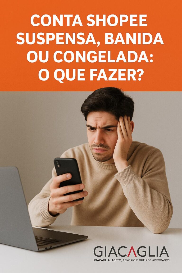 Conta Shopee Suspensa, Banida ou Congelada: O Que Fazer Passo a Passo