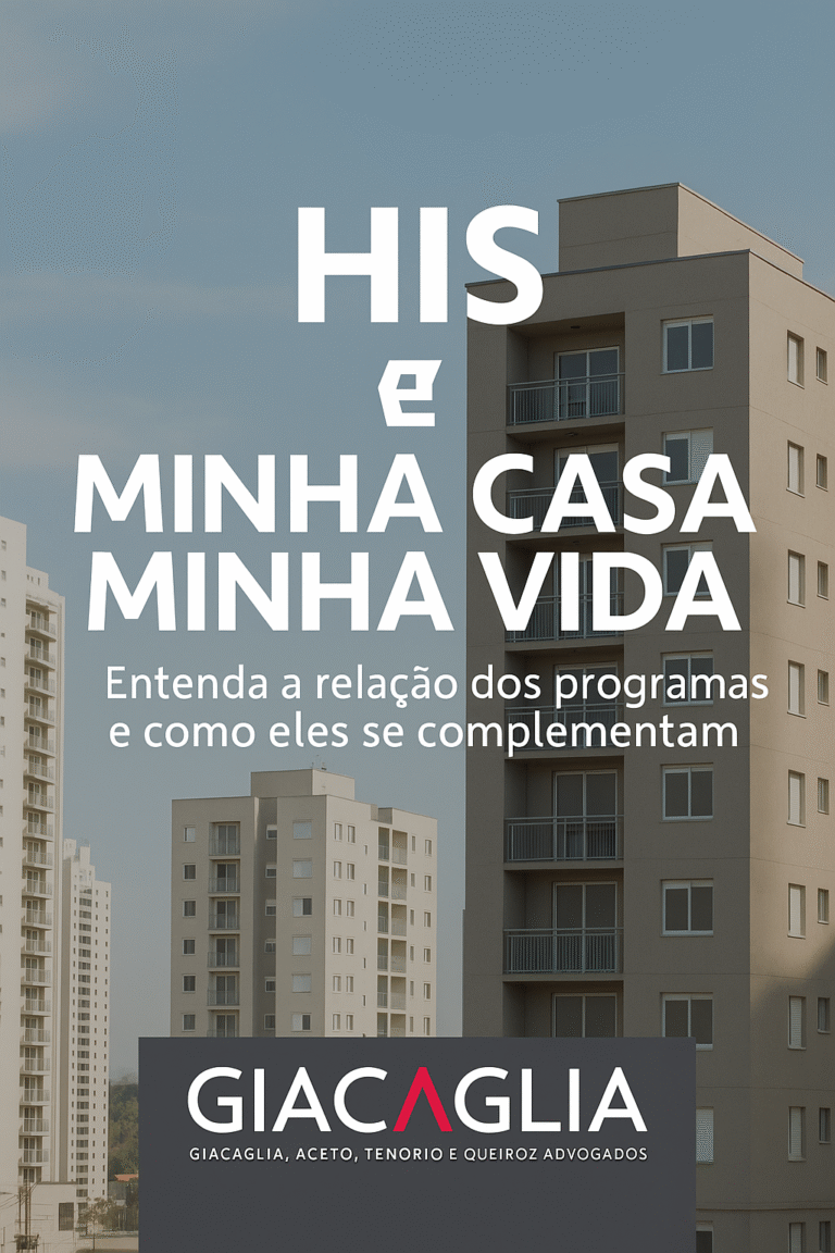 HIS e Minha Casa Minha Vida: Entenda a Relação dos Programas e Como Eles se Complementam