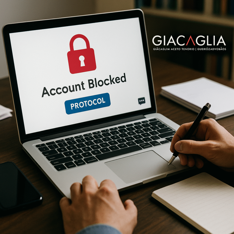 Como Proceder Corretamente com Protocolos Internos da Plataforma em Casos de Bloqueio