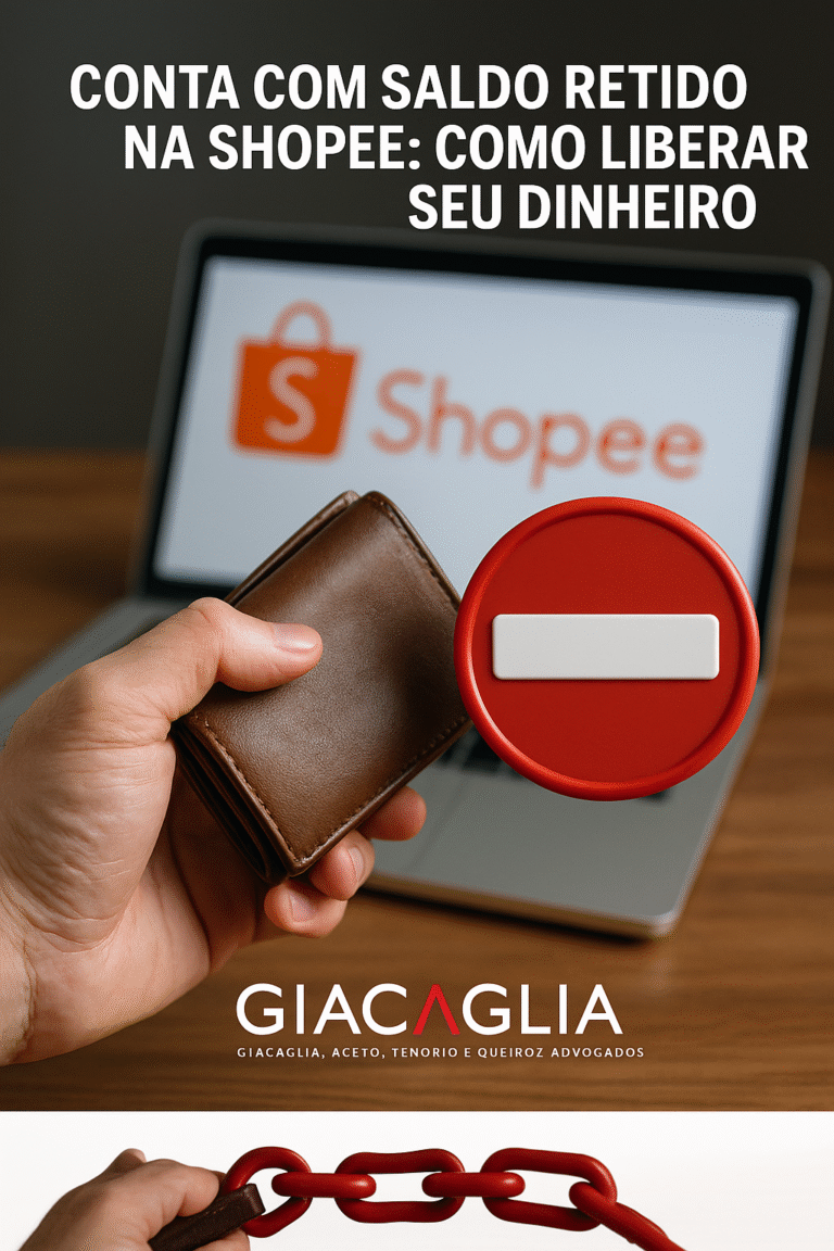 Conta com Saldo Retido na Shopee: Como Liberar Seu Dinheiro