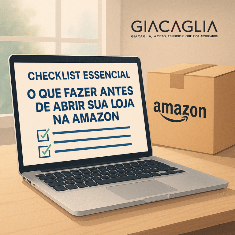 O Que Fazer Antes de Abrir Sua Loja na Amazon: Checklist Essencial