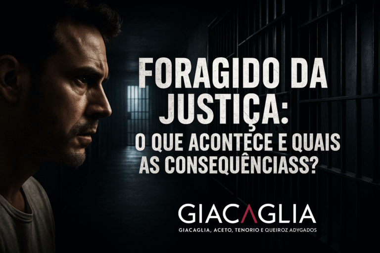 FORAGIDO DA JUSTIÇA: O QUE ACONTECE E QUAIS AS CONSEQUÊNCIAS?
