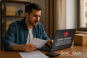 Lucros Cessantes: O Que São, Como Calcular e Como Reivindicar Judicialmente Quando Sua Conta é Bloqueada