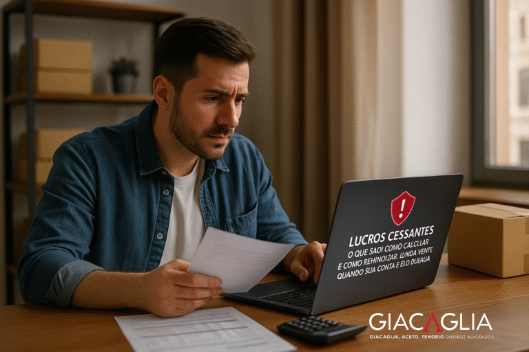 Lucros Cessantes: O Que São, Como Calcular e Como Reivindicar Judicialmente Quando Sua Conta é Bloqueada
