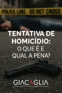 Tentativa de Homicídio: O Que É e Qual a Pena?