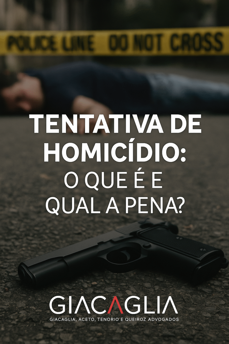 Tentativa de Homicídio: O Que É e Qual a Pena?