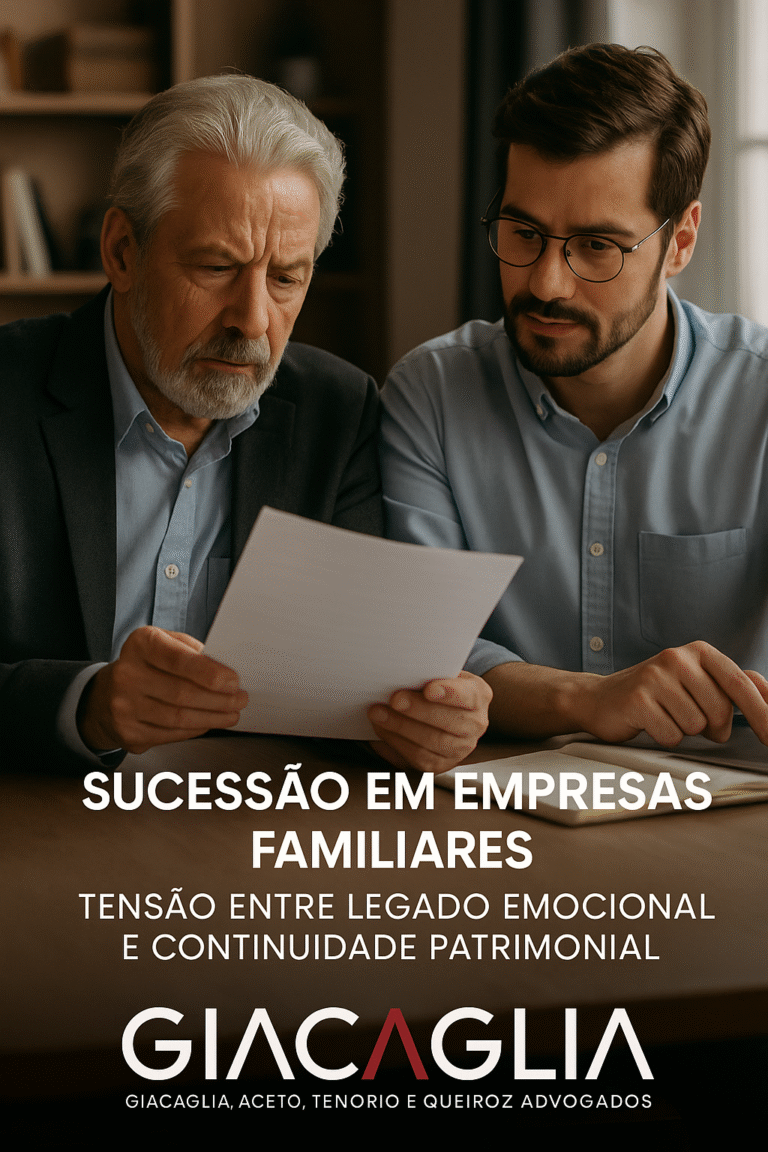 Sucessão em Empresas Familiares: Tensão Entre Legado Emocional e Continuidade Patrimonial