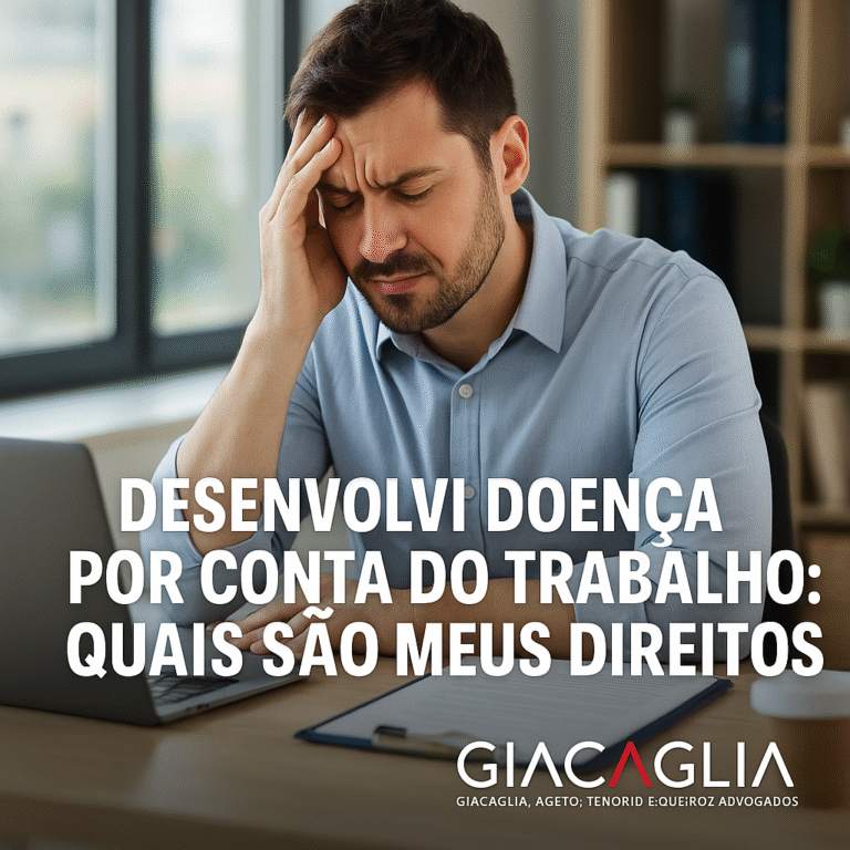 Desenvolvi Doença Por Conta do Trabalho: Quais São Meus Direitos?
