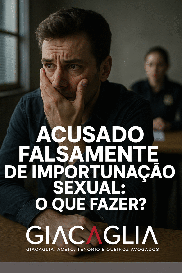 Foragido da Justiça por Acusação Falsa de Importunação Sexual: O que Fazer?