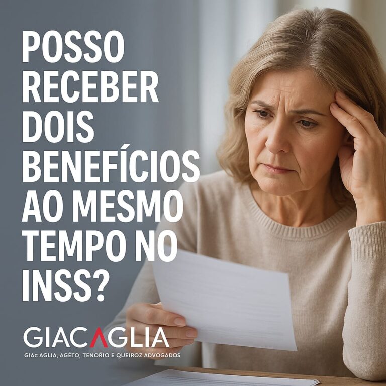 Posso Receber Dois Benefícios ao Mesmo Tempo? Entenda as Regras de Acumulação no INSS