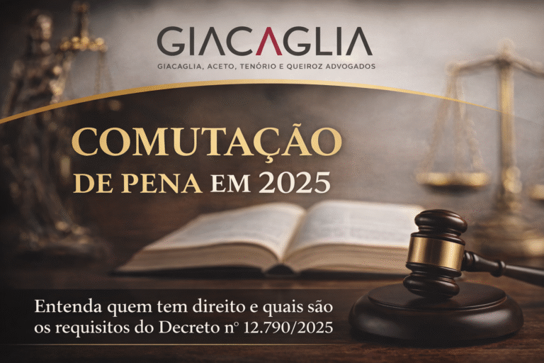 Comutação de Pena em 2025: Como Funciona, Quem Tem Direito e Quais São os Requisitos do Novo Decreto