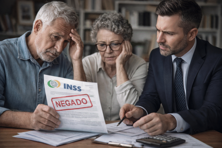 Benefício Negado? Saiba o Que Fazer e Como o Planejamento Previdenciário Evita Perdas e Garante a Melhor Aposentadoria