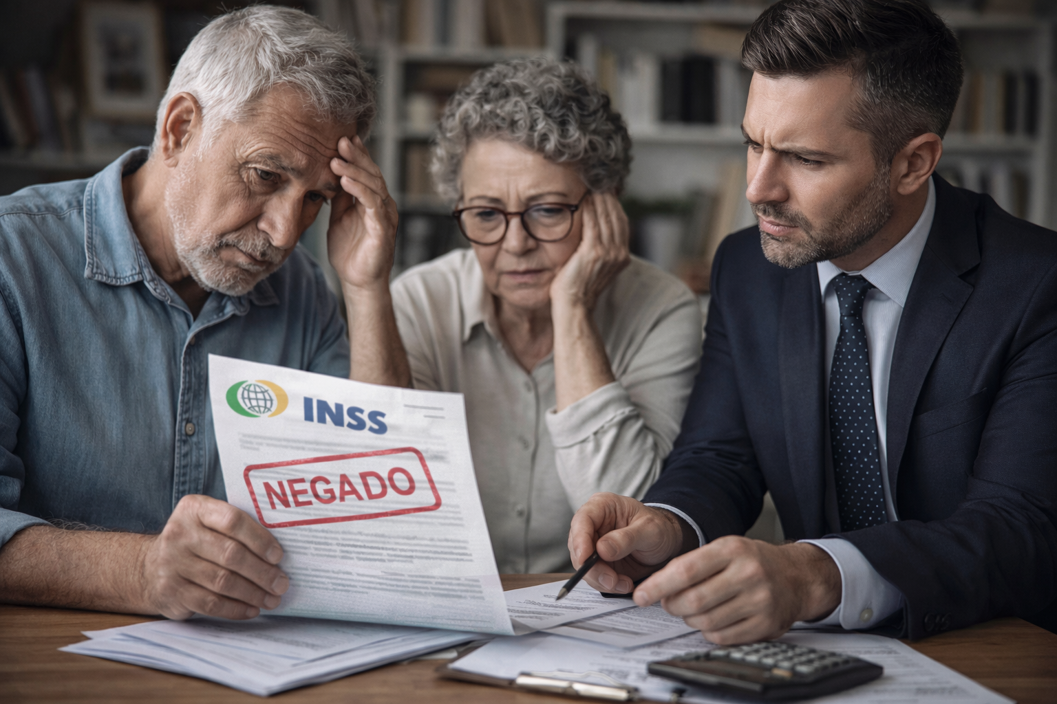 Benefício Negado? Saiba o Que Fazer e Como o Planejamento Previdenciário Evita Perdas e Garante a Melhor Aposentadoria