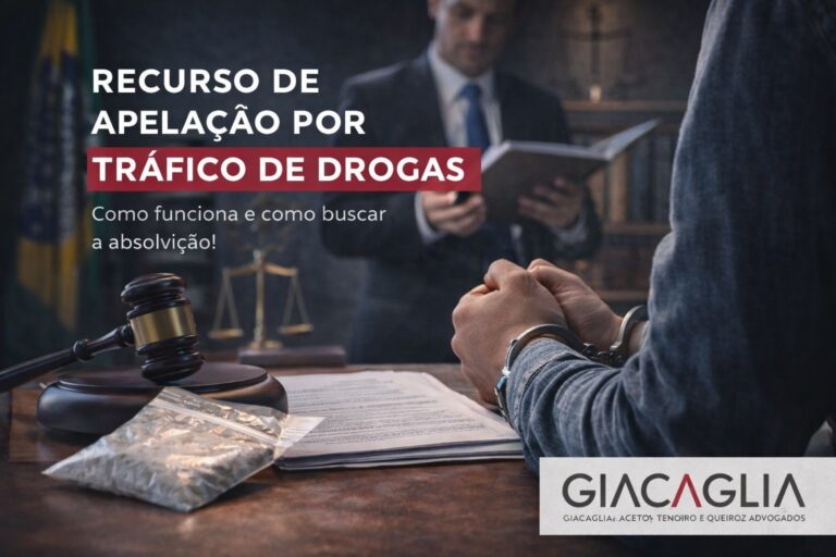 Recurso de Apelação por Tráfico de Drogas: Como Funciona e Como Buscar a Absolvição ou Redução da Pena