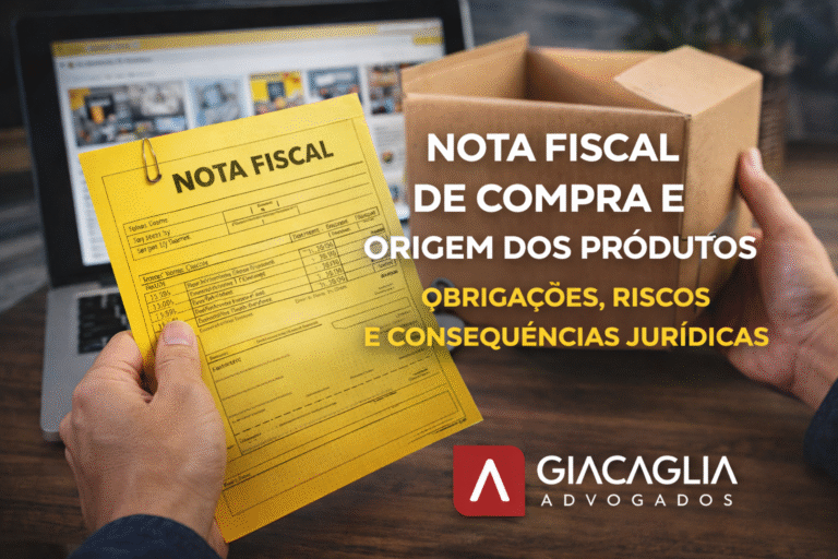 Nota Fiscal de Compra e Origem dos Produtos: Obrigações, Riscos e Consequências Jurídicas para Vendedores Online