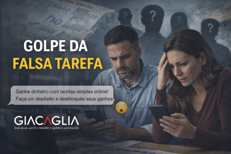 Golpe da Falsa Tarefa: Como Ele Funciona, Por Que Está Crescendo e Como Se Proteger