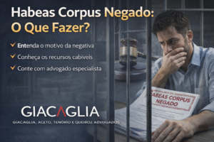 Habeas Corpus Negado: O Que Fazer? Entenda os Próximos Passos e os Recursos Cabíveis