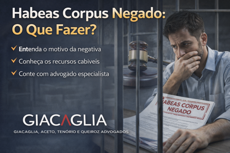 Habeas Corpus Negado: O Que Fazer? Entenda os Próximos Passos e os Recursos Cabíveis