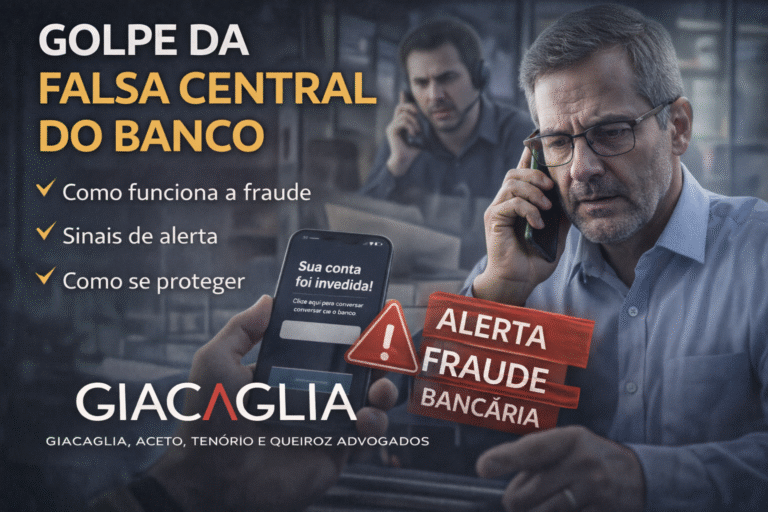 Golpe da Falsa Central do Banco: como funciona, como identificar e como se proteger