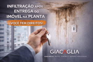 Infiltração Após a Entrega do Imóvel na Planta: Vício Oculto e Direitos do Comprador