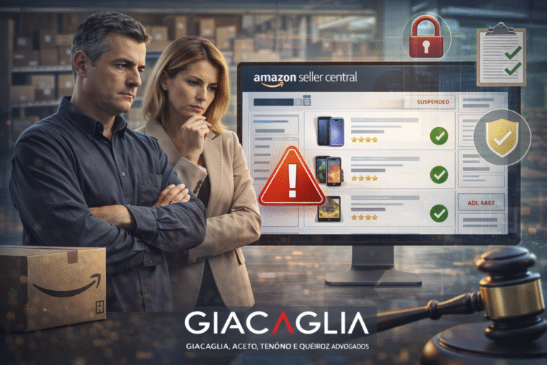 Cadastro De Produtos E Conformidade Na Amazon: O Que Todo Vendedor Precisa Saber Para Evitar Bloqueios E Perdas Financeiras