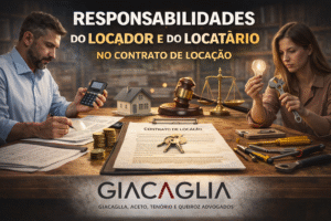 Responsabilidades do Locador e do Locatário no Contrato de Locação: O Que Diz a Lei do Inquilinato