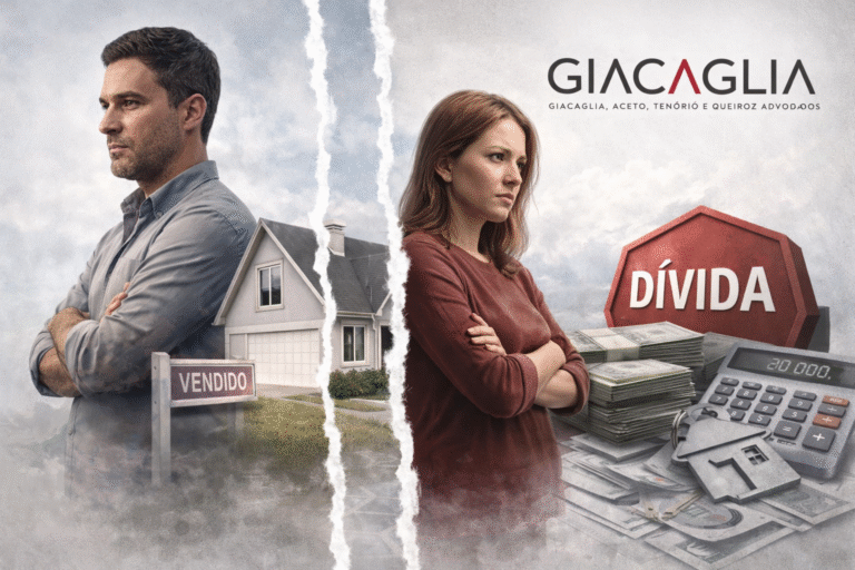 Imóvel Financiado e Divórcio: Quem Fica com a Dívida, Quem Fica com o Imóvel?