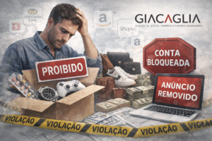 Produtos Proibidos em Marketplaces: O Que Pode Levar à Remoção do Anúncio e Bloqueio da Conta