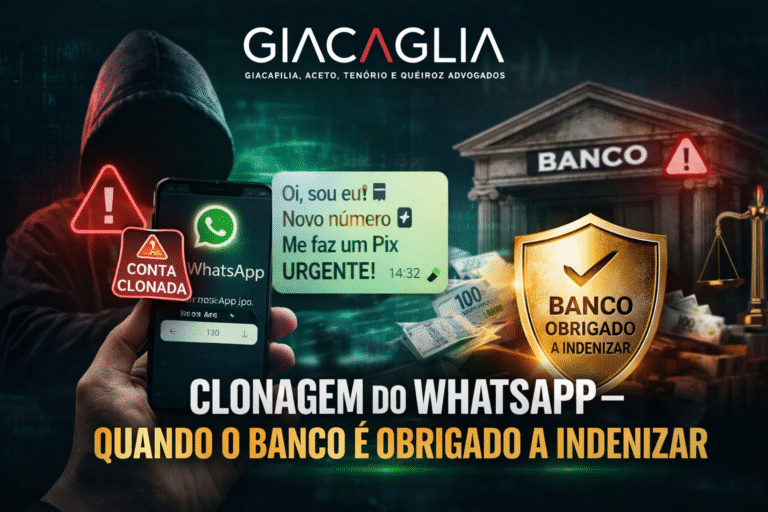 Clonagem do WhatsApp: Quando o Banco é Obrigado a Indenizar
