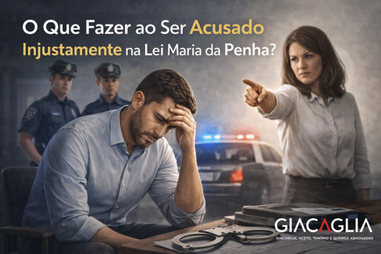 O Que Fazer ao Ser Acusado Injustamente na Lei Maria da Penha? Entenda Seus Direitos e Como se Defender