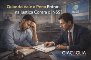 Quando Vale a Pena Entrar na Justiça Contra o INSS? Entenda o Momento Certo de Agir