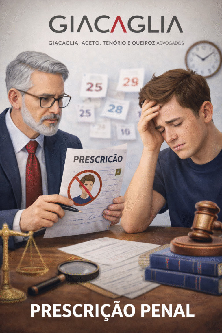 O Que é Prescrição Penal? Como Calcular? Quando Acontece?