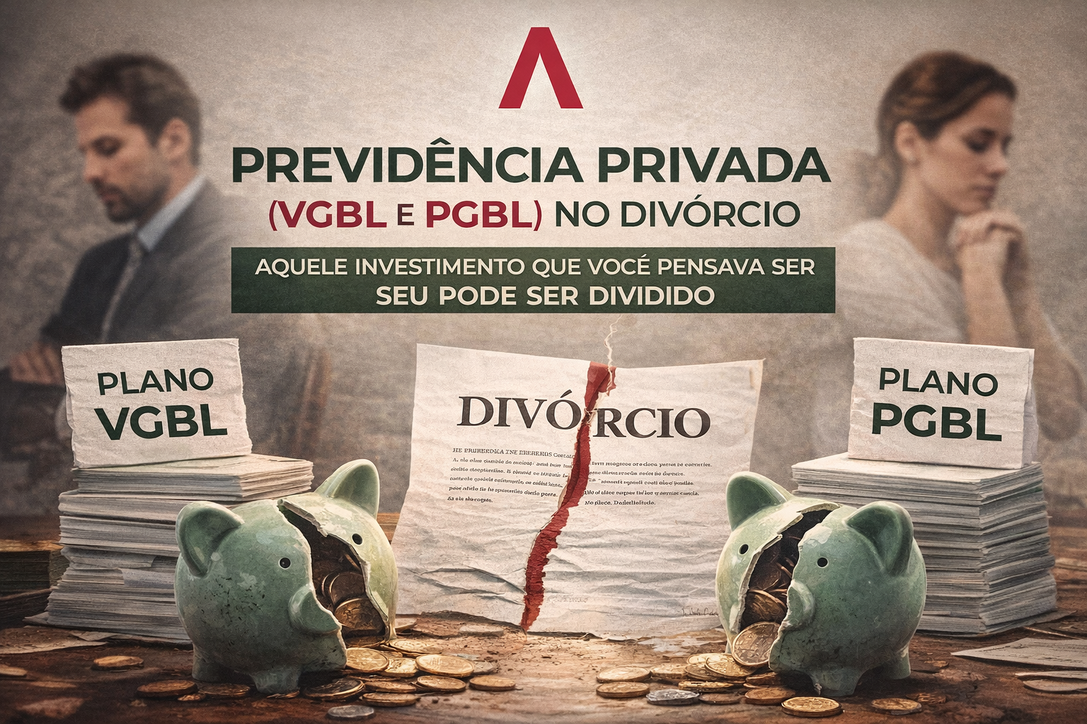 Previdência Privada (VGBL e PGBL) no Divórcio: Aquele Investimento que Você Pensava Ser Seu Pode Ser Dividido