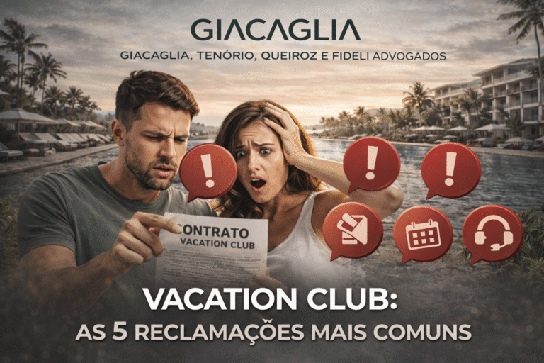 Vacation Club: As 5 Reclamações Mais Comuns (e Por Que Você Não Está Sozinho)