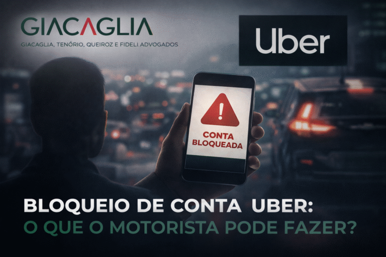 Bloqueio de Conta Uber: O Que o Motorista Pode Fazer?